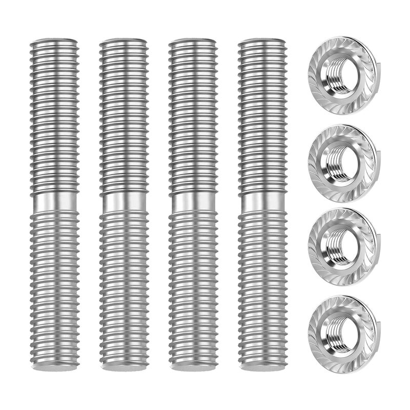 VPZMT Exhaust Studs Nuts for Harley Big Twin 1984-2015, Sportster XL 1986-2015 Models, Replaces#16715-83 - Image 3